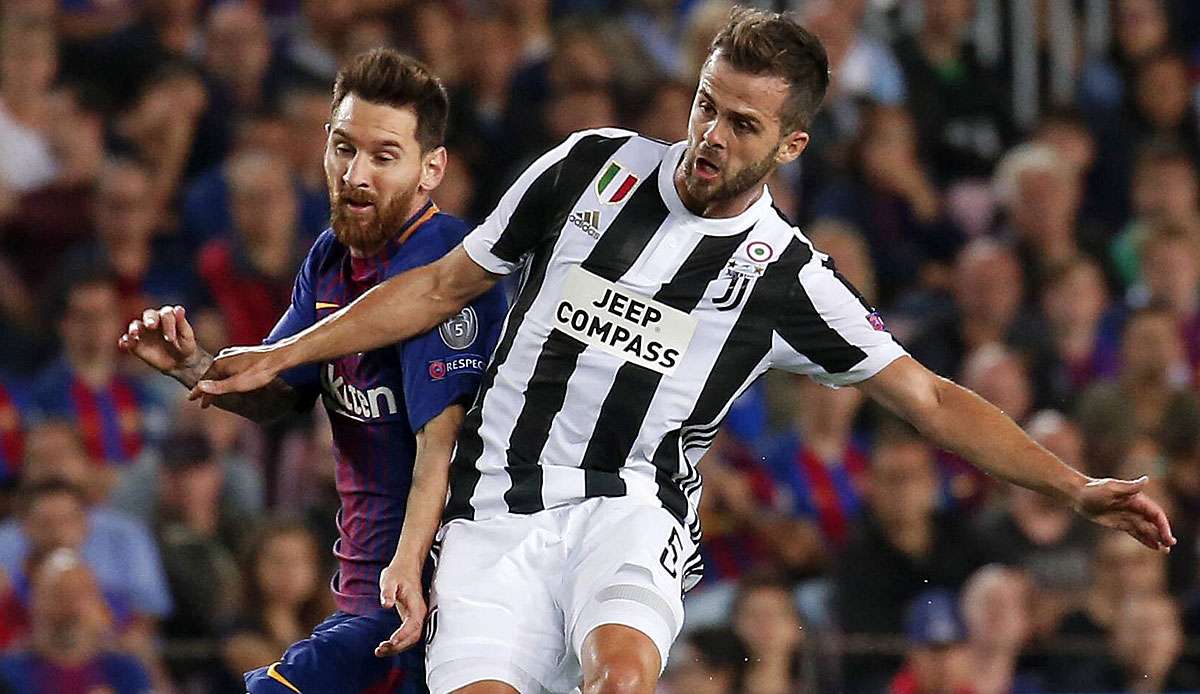 Miralem Pjanic hat sich offenbar mit dem FC Barcelona geeinigt.