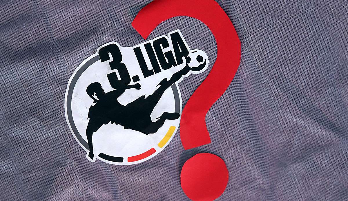 Die 3. Liga soll am 26. Mai wieder starten.