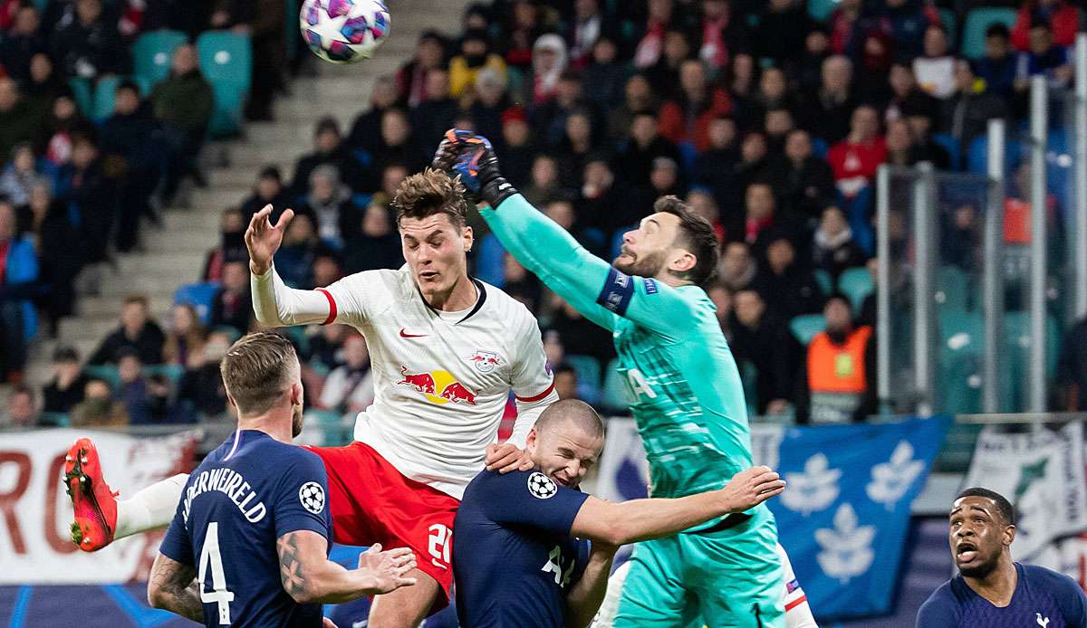 Patrik Schick ist derzeit von der AS Rom nach Leipzig ausgeliehen.