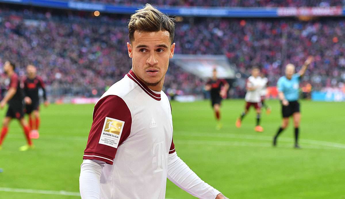 Philippe Coutinho könnte angeblich deutlich länger ausfallen, als zunächst angenommen.