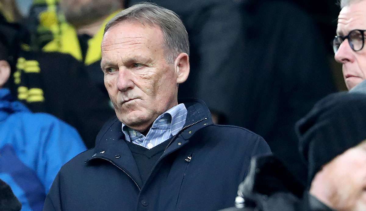 BVB-Geschäftsführer Hans-Joachim Watzke  hat gelassen auf die vom Gesundheitsamt angeordnete Quarantäne für den Zweitligisten Dynamo Dresden reagiert.