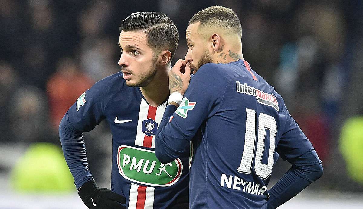 Mauro Icardi hat 2019/20 in 31 Spielen für PSG 20 Treffer erzielt.