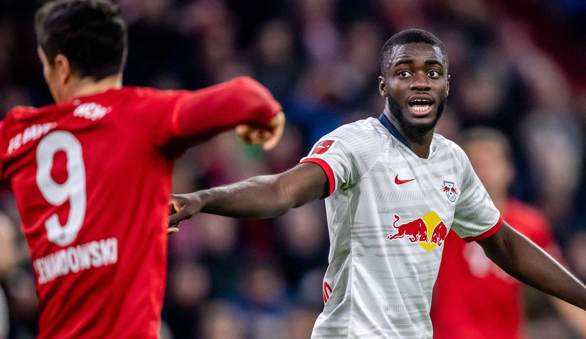 Dayot Upamecano stand in der Saison 2019/20 in bislang 29 Pflichtspielen für RB Leipzig auf dem Platz.