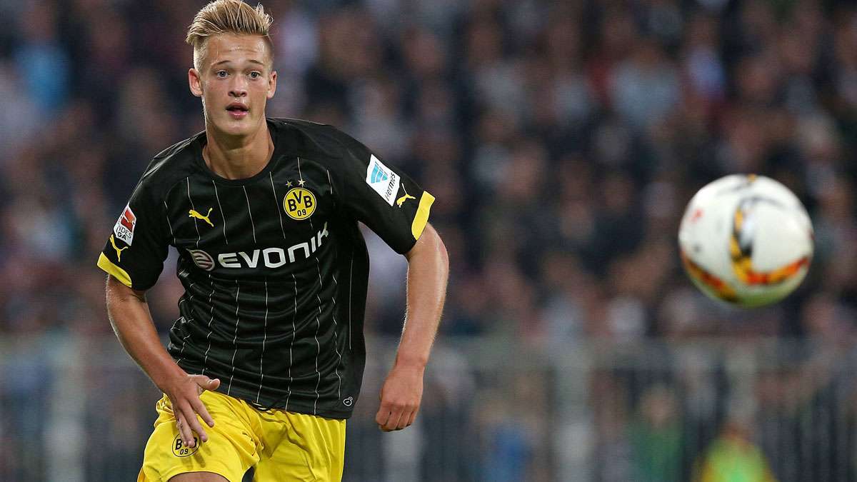 Patrick Fritsch gehörte zu einem der vielversprechendsten Talente beim BVB, musste 2018 mit 19 seine Karriere jedoch beenden.