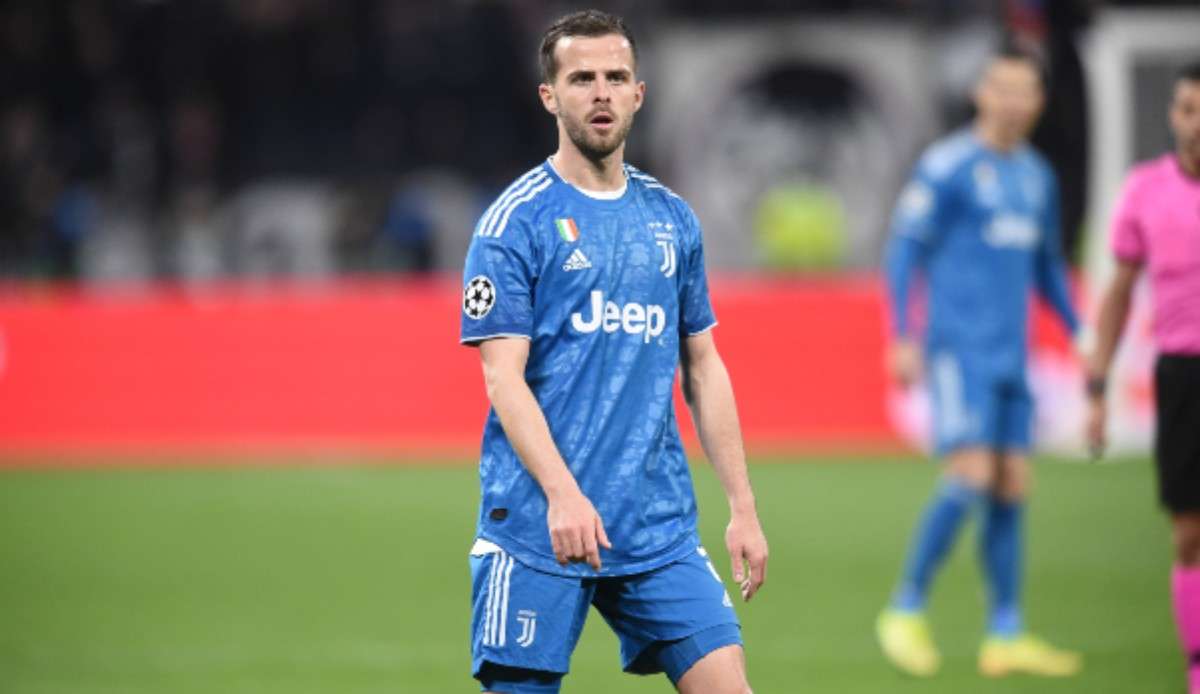 Miralem Pjanic steht offenbar bei Barca hoch im Kurs.