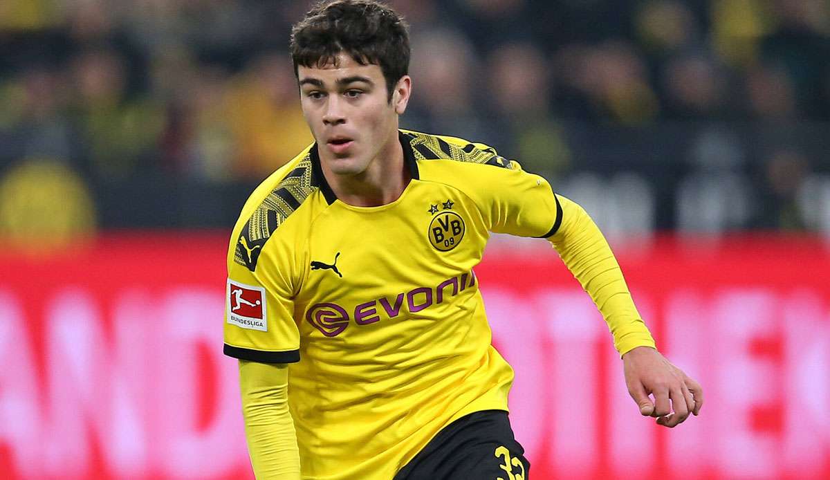 Giovanni Reyna ist dankbar für seine Teamkollegen beim BVB.