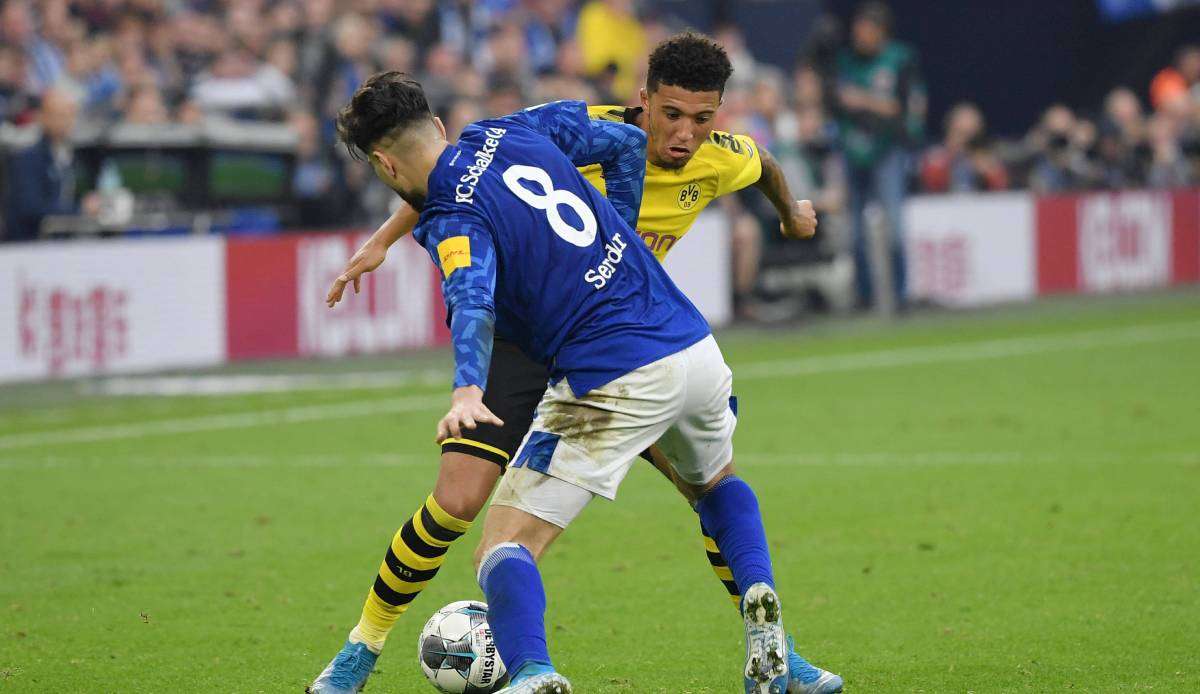 Der BVB und Schalke 04 treffen am Samstag aufeinander.