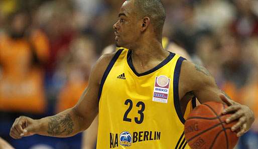 Immanuel McElroy war gegen Trier mit 17 Punkten Topscorer für Alba