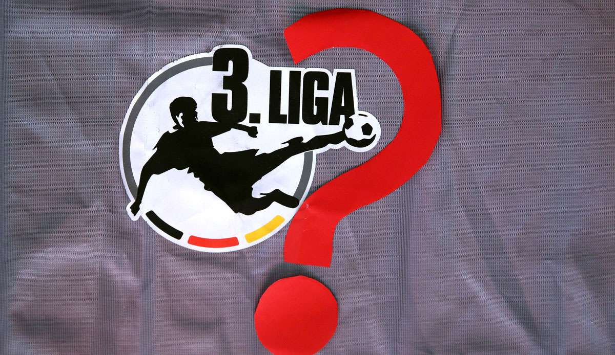 In der 3. Liga gibt es heiße Diskussionen.