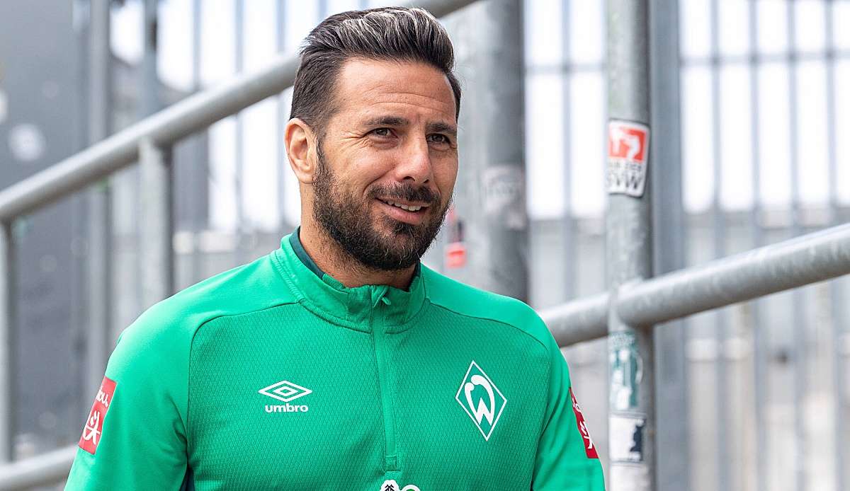 Pizarro zog sich am Dienstag im Training eine Muskelverletzung zu.