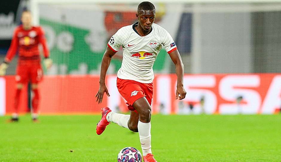 Platz 27: NORDI MUKIELE (RB Leipzig) - 34,7 km/h am 18. August 2019 gegen Union Berlin.