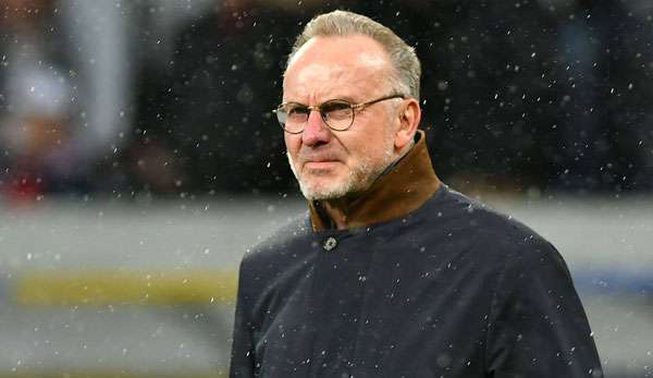 Bayerns Vorstandsvorsitzender Karl-Heinz Rummenigge ist sauer auf Timo Werner.