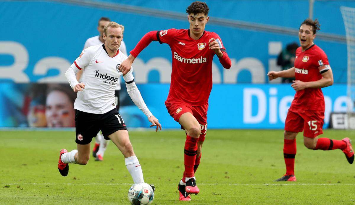 Kai Havertz traf in dieser Saison sechsmal für Bayer Leverkusen in der Bundesliga.