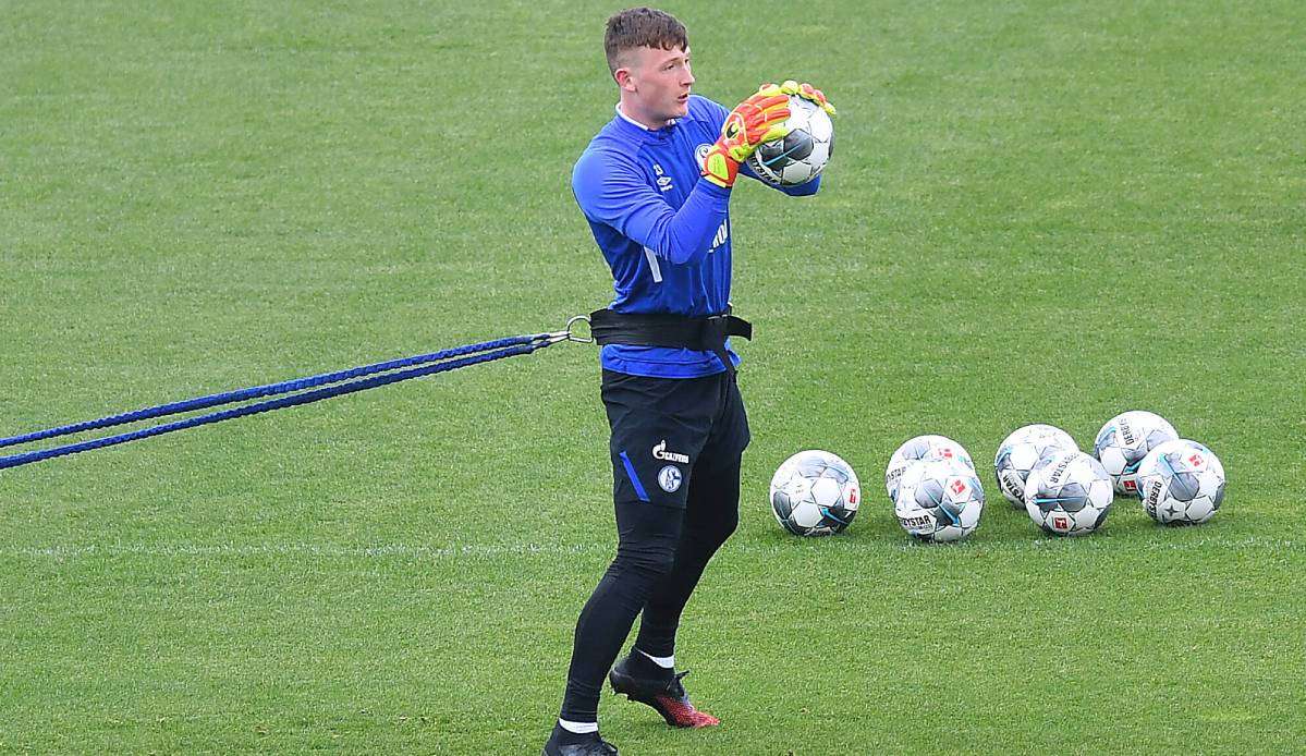 Markus Schubert ist vor Alexander Nübel die Nummer eins auf Schalke.