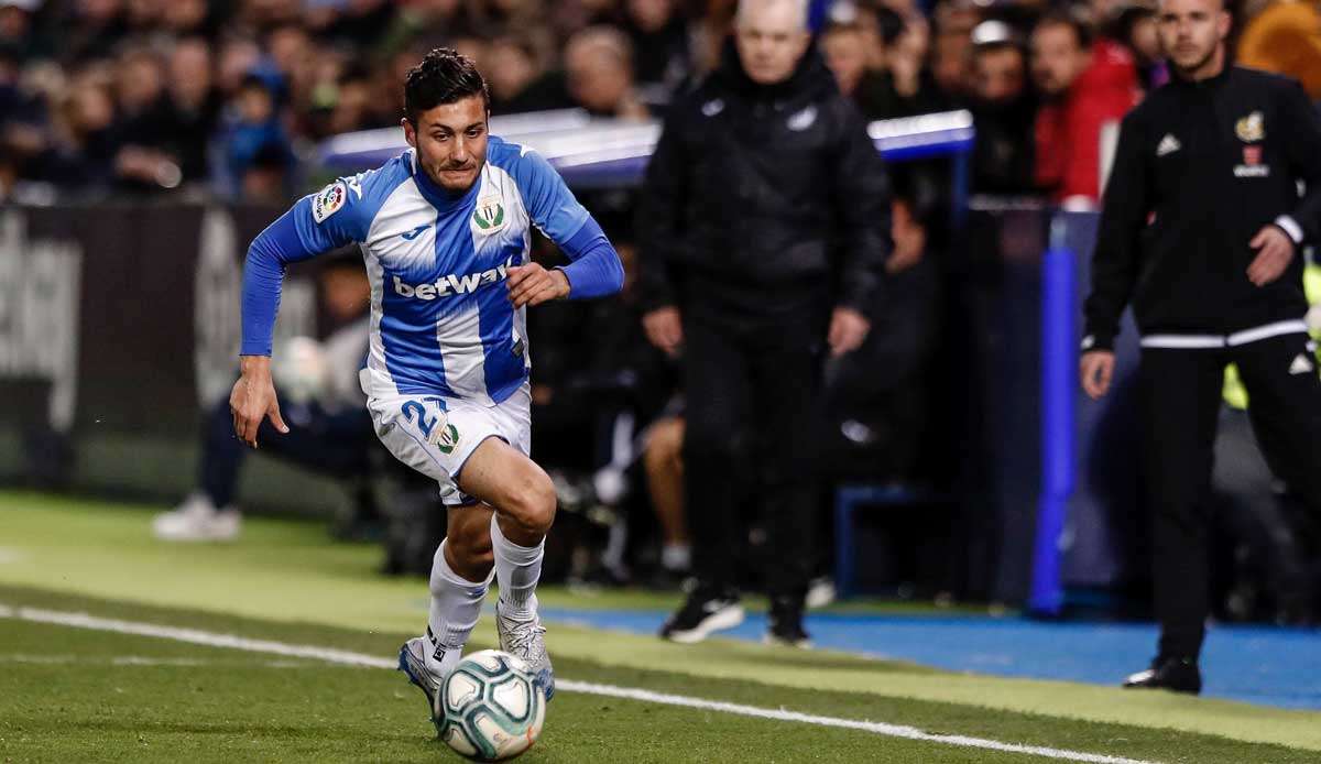 Oscar Rodriguez ist aktuell von Real Madrid verliehen.