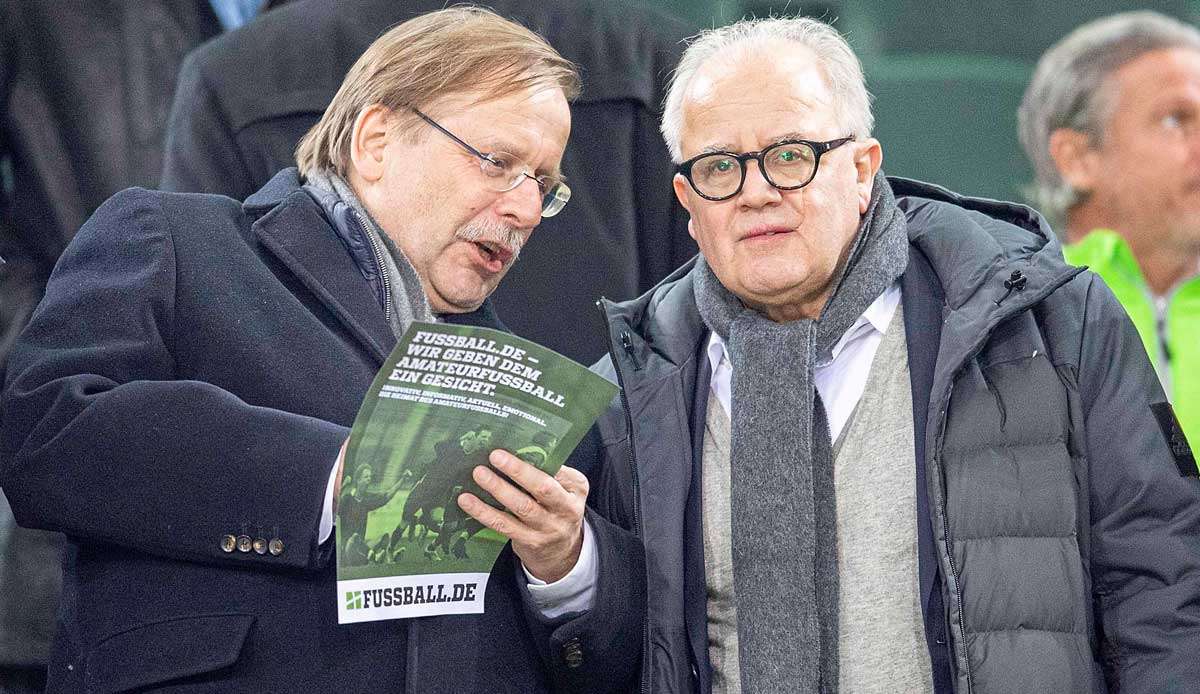 Rainer Koch kritisiert die Befürworter eines Saison-Abbruchs.
