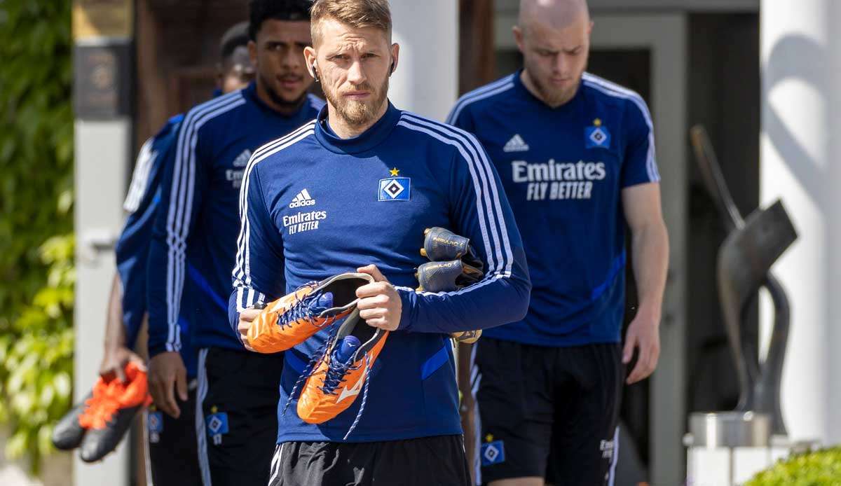 Der Hamburger SV geht als Tabellendritter in die Schlussphase der 2. Liga.