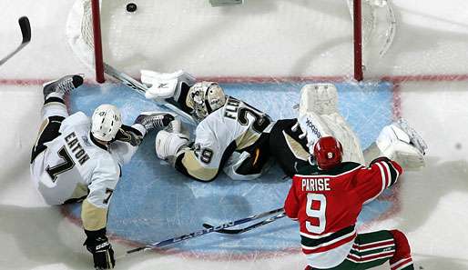 6 Spiele, 6 Siege, 22:5-Tore: Die Devils domierten die Pens in der Regular Season komplett