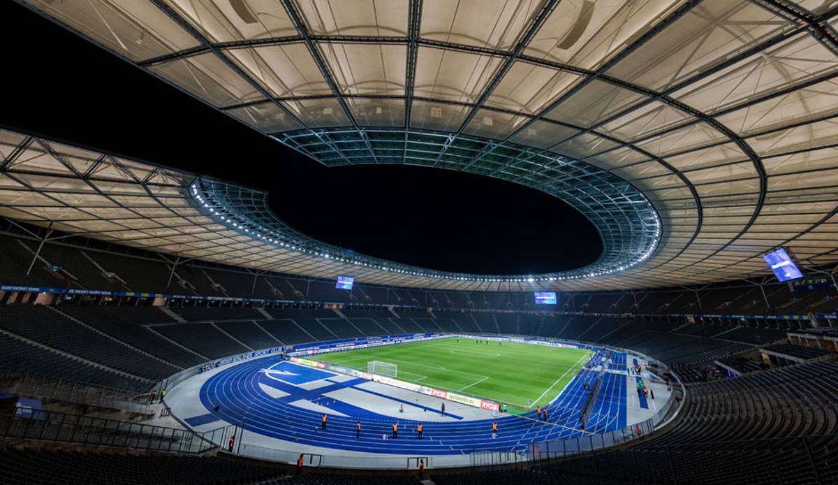 Hertha empfängt heute Abend Union.