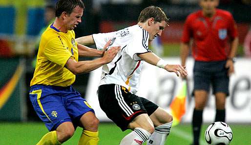 Das letzte Spiel zwischen Deutschland und Schweden gewann die DFB-Elf mit 3:0