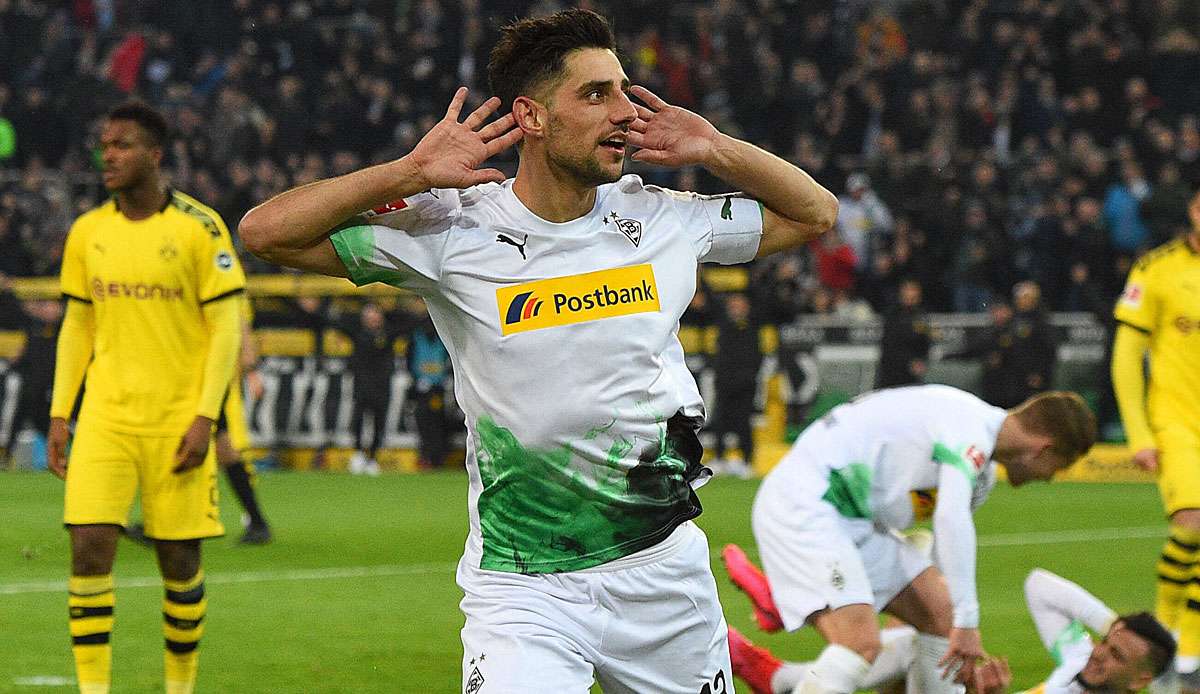 Lars Stindl wechselte 2015 von Hannover nach Gladbach.
