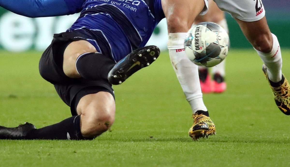 Tabellenführer Arminia Bielefeld ist heute gegen den VfL Osnabrück gefragt.