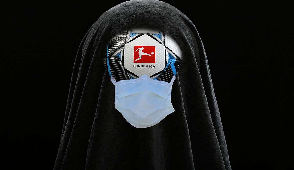 In der Bundesliga rollt ab dem 16. Mai wieder der Ball.