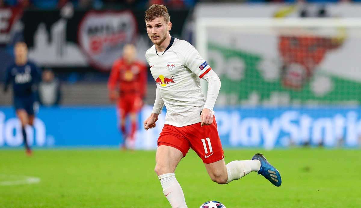 Leipzigs Torjäger Timo Werner überragte auch in Mainz.