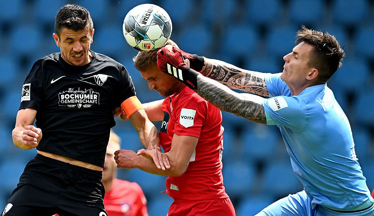 Der VfL Bochum hat mit einem 3:0-Sieg gegen den Viertplatzierten Heidenheim für ein Ausrufezeichen gesorgt.