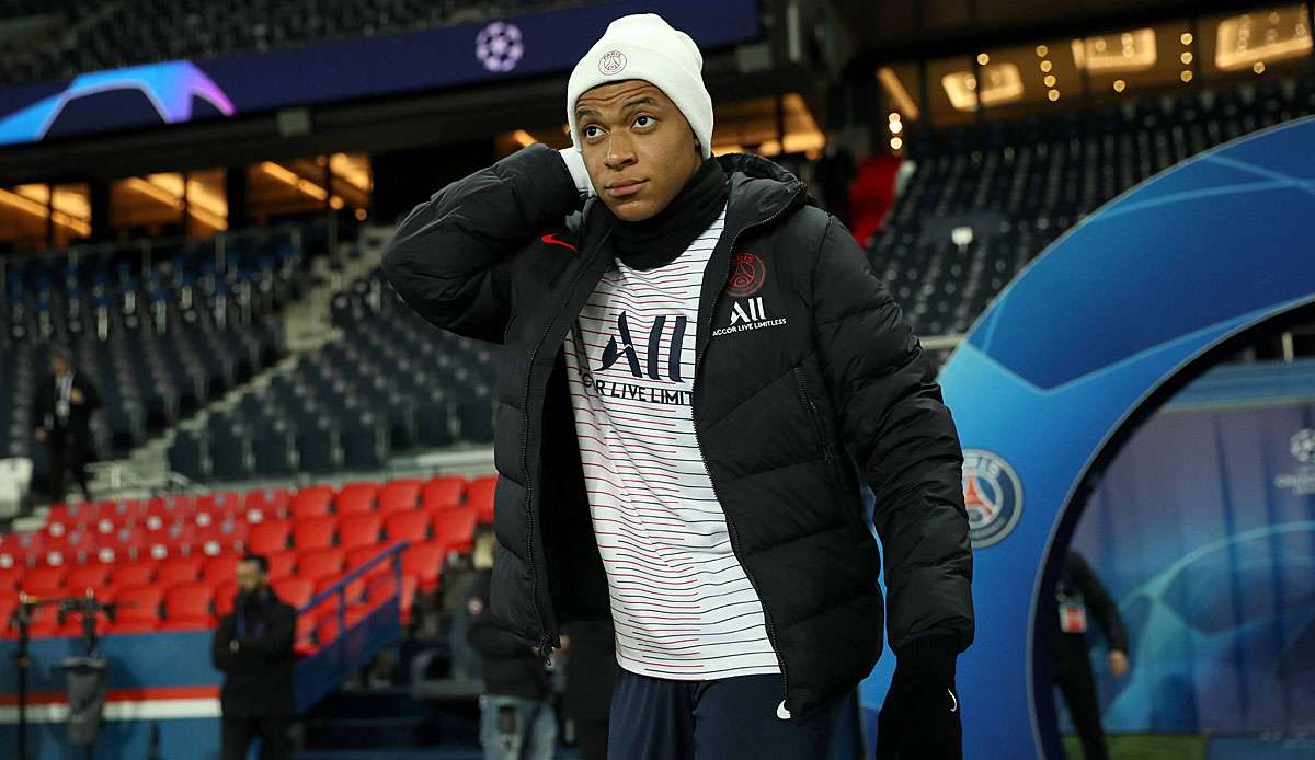 Weltmeister Kylian Mbappe kann sich eine Vertragsverlängerung bei Paris Saint-Germain offenbar vorstellen