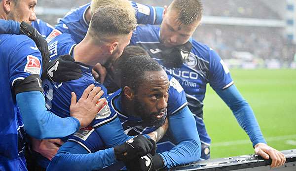Arminia Bielefeld empfängt heute den VfL Osnabrück.