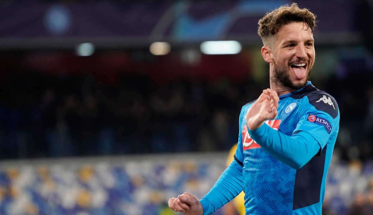 Mertens hat seinen Vertrag bis 2022 verlängert.