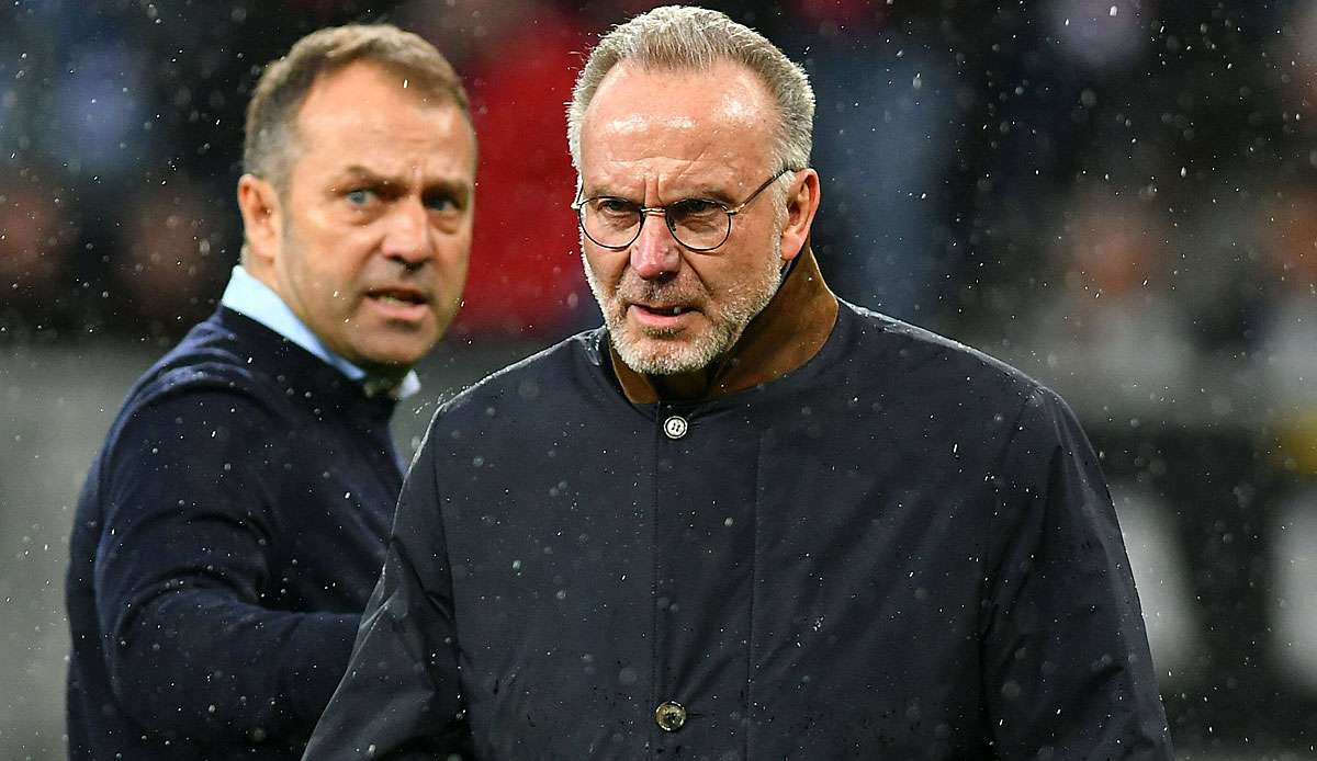 Karl-Heinz Rummenigge hat vor dem Spiel der Bayern bei Union Klartext gesprochen.