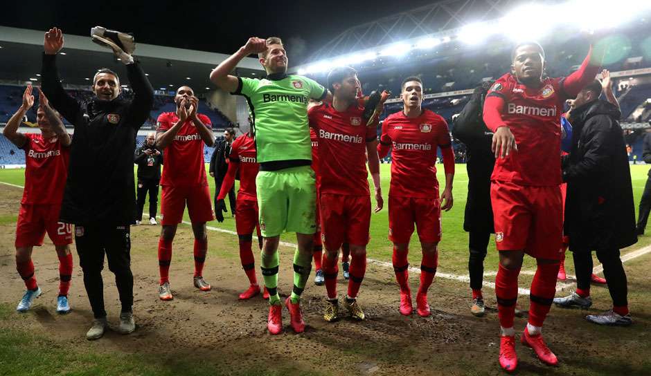 Bayer Leverkusen ist heute bei Werder Bremen zu Gast.