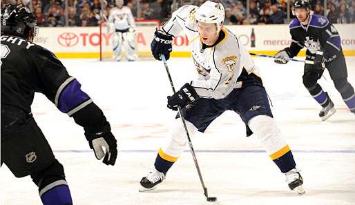 Marcel Goc spielt seit dieser Saison für die Nashville Predators