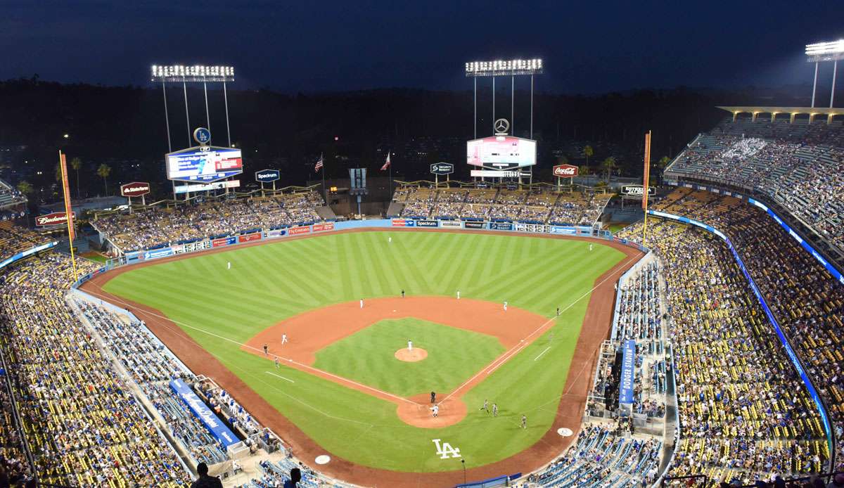 Dodger Stadium könnte schon bald eine Rückkehr der MLB sehen.