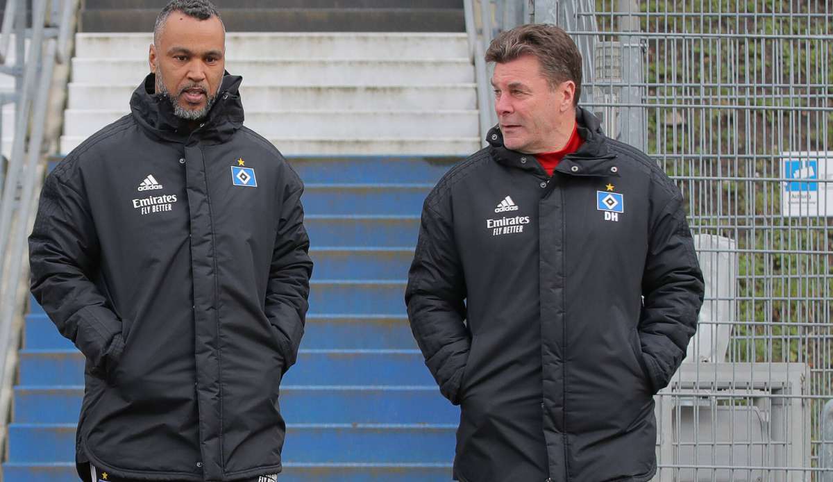 Patrick Esume ist nun fester Assistent von Dieter Hecking beim HSV.