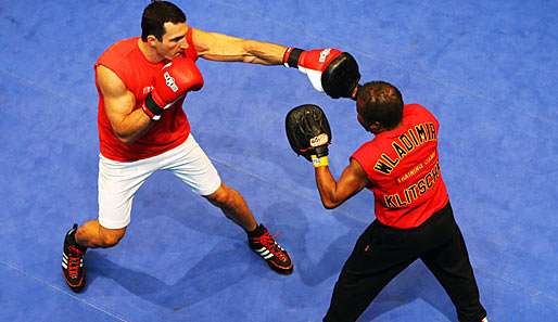 Wladimir Klitschko ist Weltmeister der WBO