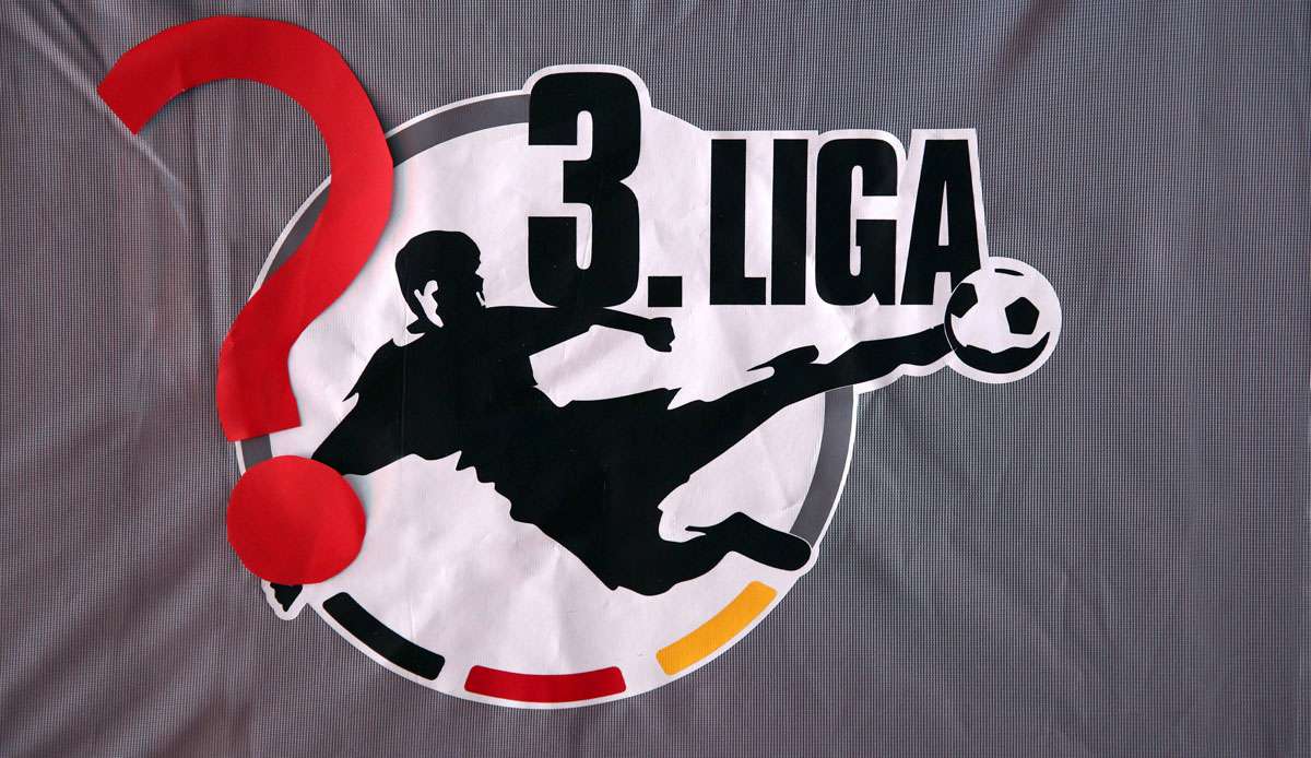 Der DFB geht von einem Restart der 3. Liga Ende Mai aus.