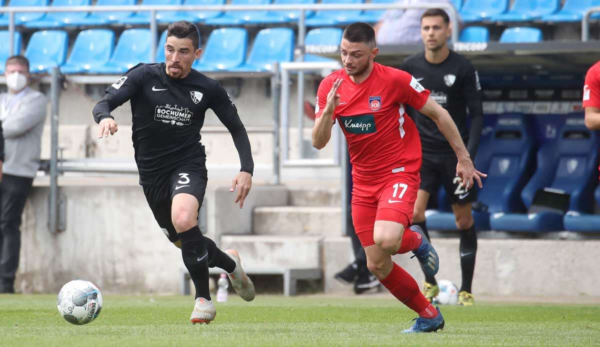 Der 1. FC Heidenheim empfängt am 27. Spieltag Wehen Wiesbaden.