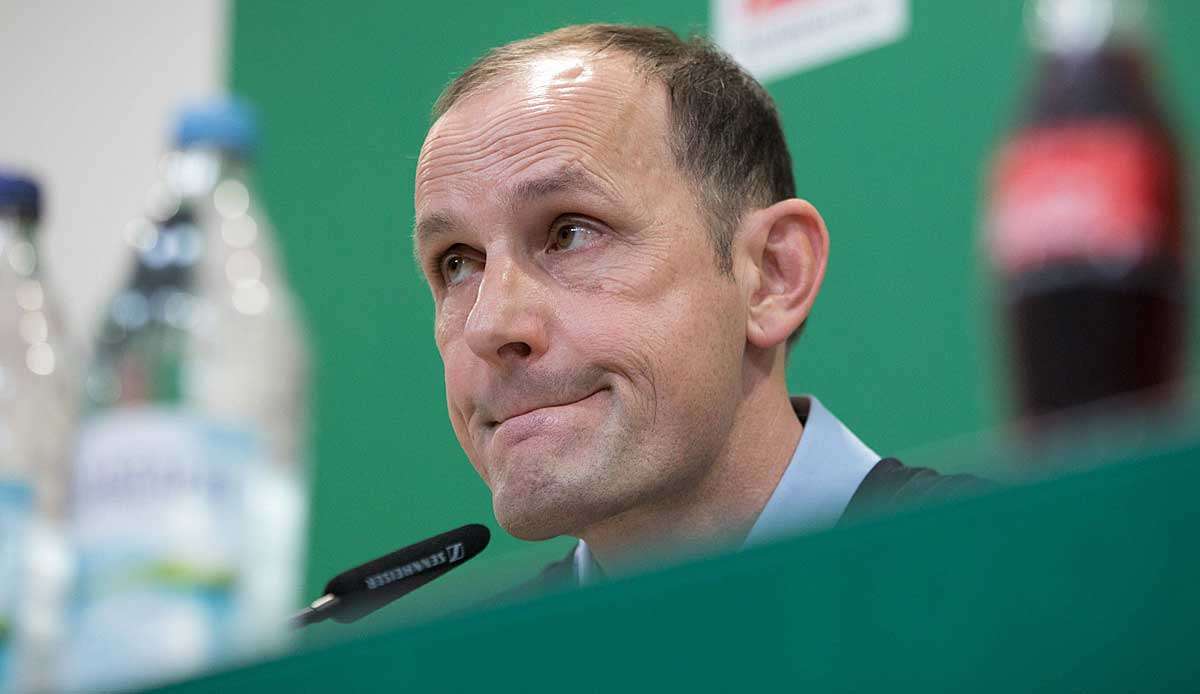 Sorgte mit einem Quarantäne-Verstoß kurz vor dem Bundesliga-Restart für einen Eklat: Heiko Herrlich, Trainer des FC Augsburg.