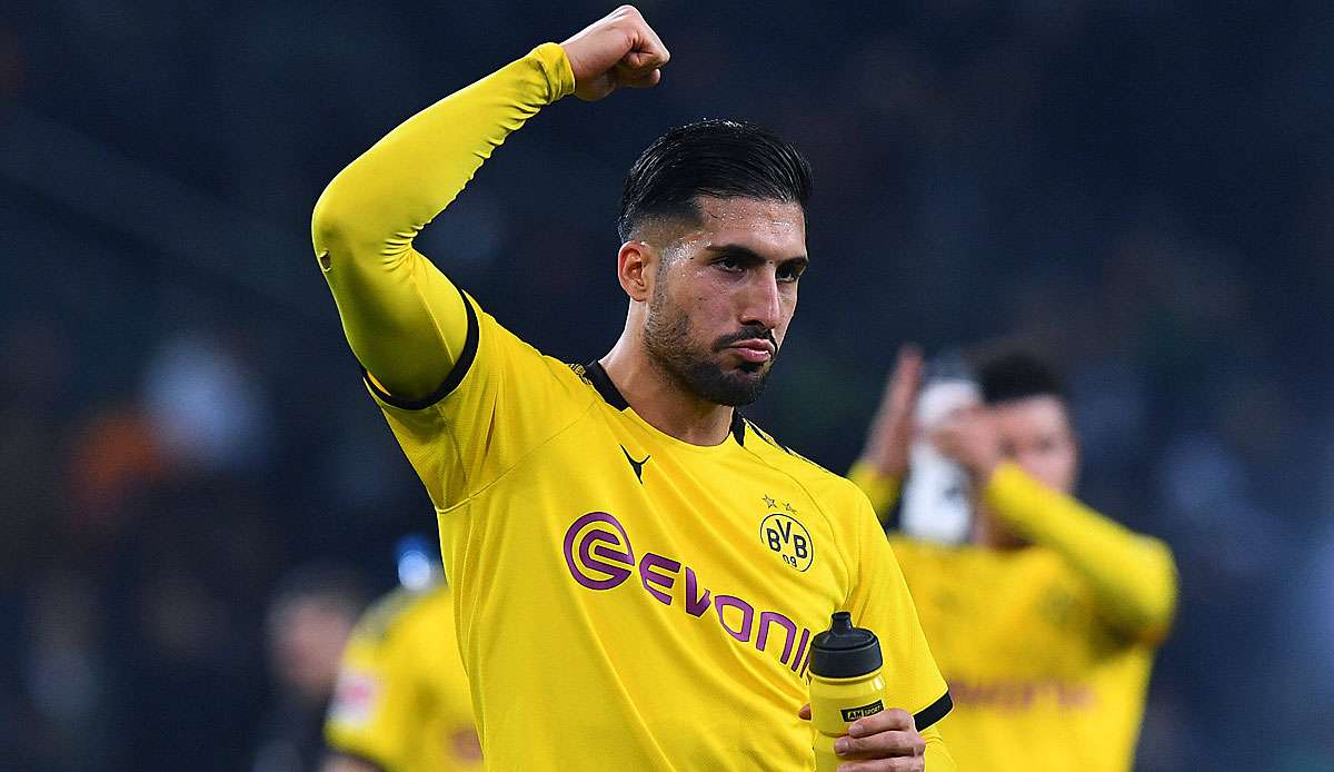 Emre Can will den FC Bayern mit dem BVB noch überholen.