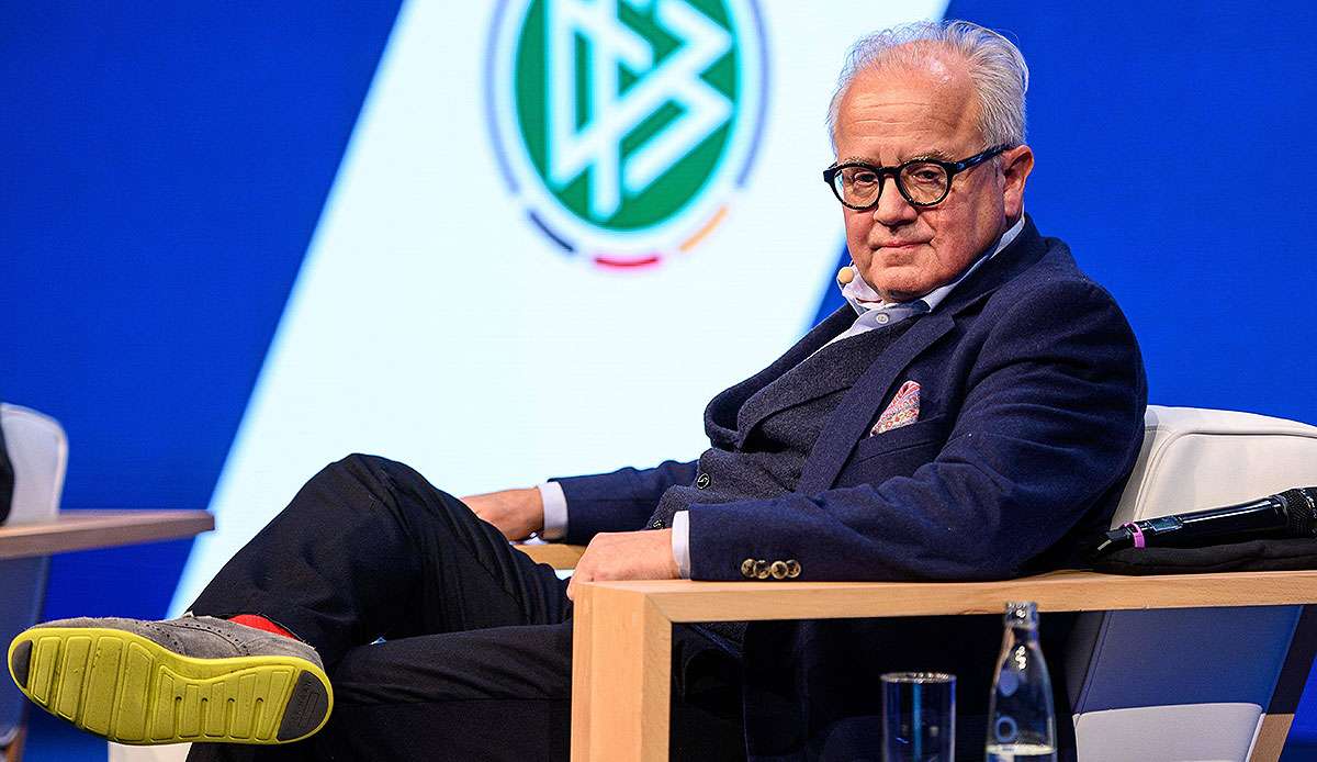 Meint es sicher gut, seine Vorschläge wirken aber nicht zu Ende gedacht: DFB-Präsident Fritz Keller.