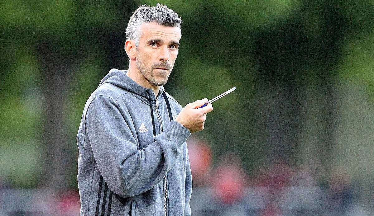 Danny Schwarz trainiert künftig die Würzburger Kickers.