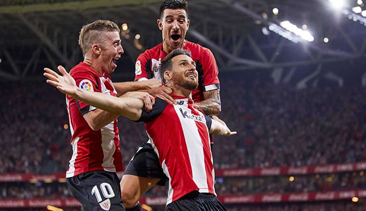 Schoss in 312 Spielen für Athletic Bilbao 118 Tore: Stürmer-Legende Aritz Aduriz.