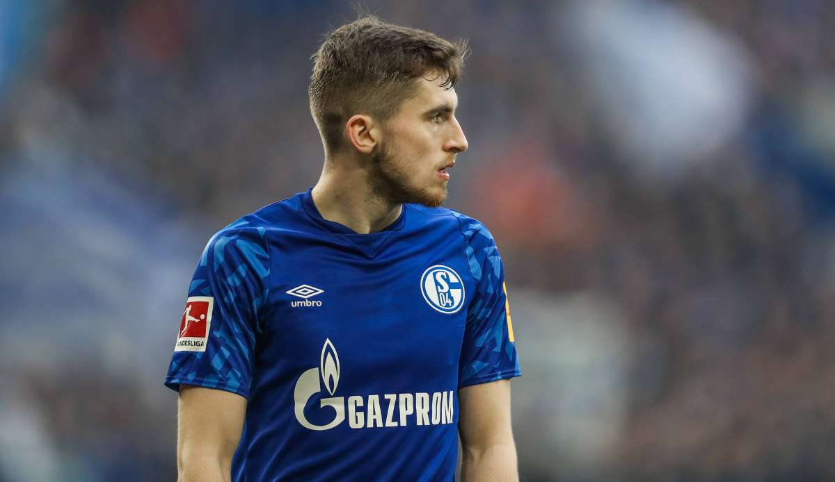 Jonjoe Kenny ist vom FC Everton an Schalke 04 verliehen.