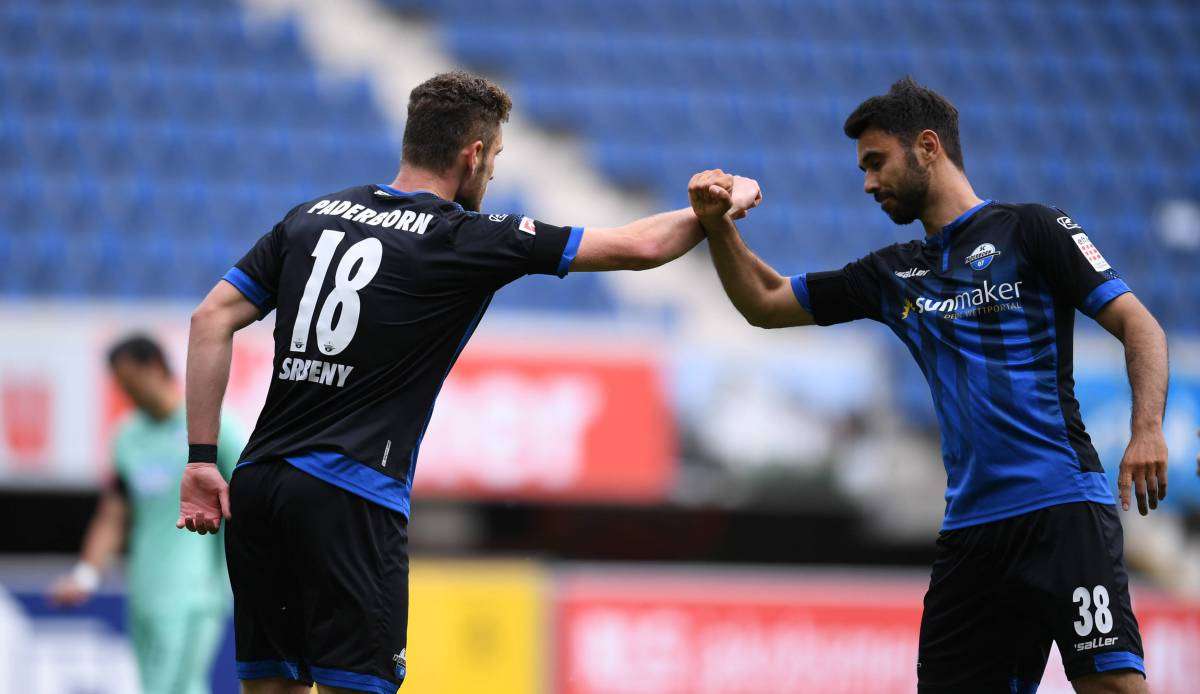 Der SC Paderborn hat einen Punkt gegen Hoffenheim geholt.