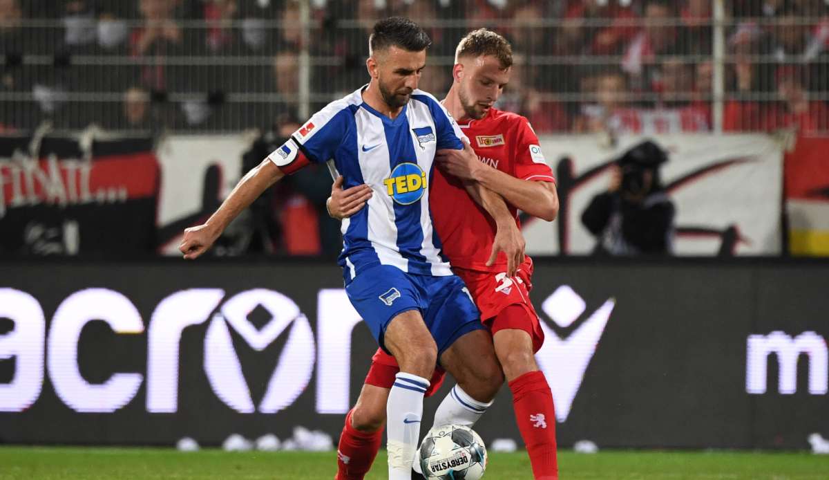 Die Hertha empfängt Union.