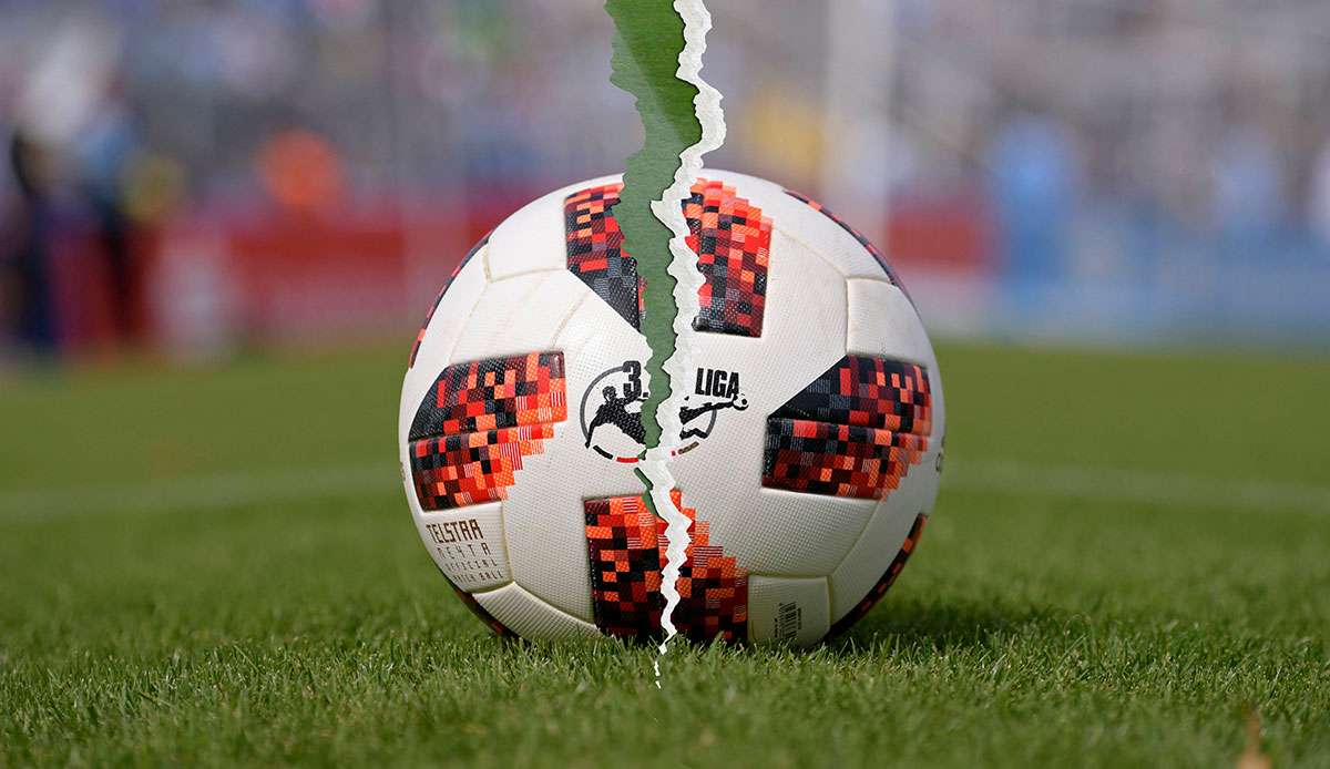 Die Vereine der 3. Liga sind zwiegespalten über den Drittliga-Neustart.