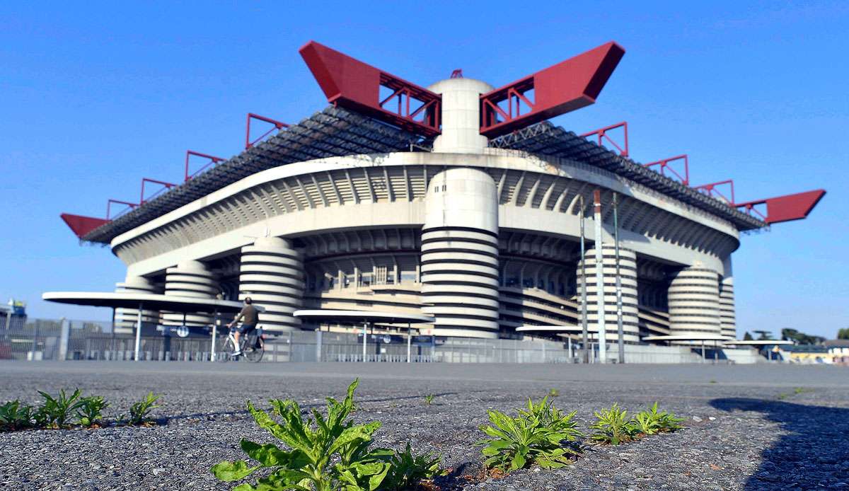 Das San Siro wurde erstmals 1926 eröffnet.